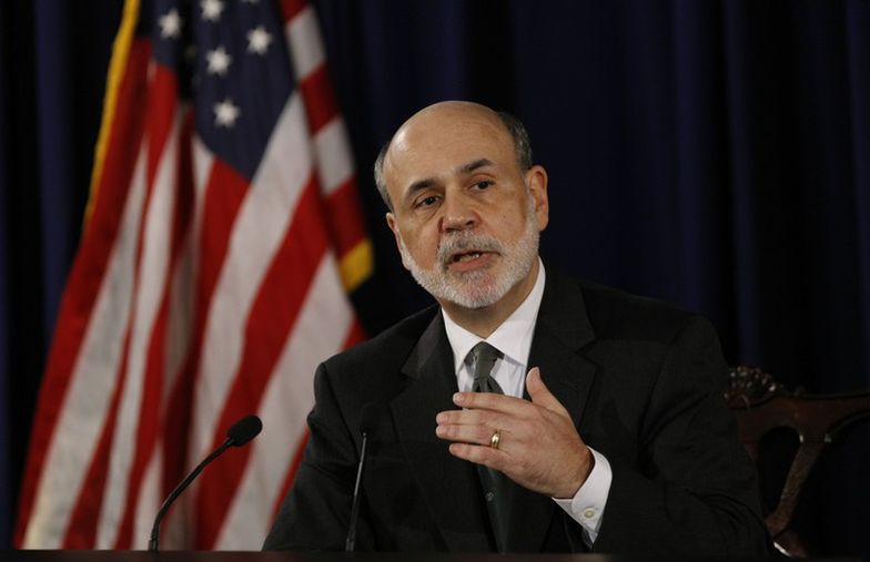 Ben Bernanke, szef FED