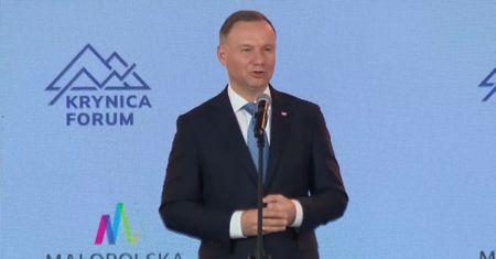 Prezydent w Krynicy: Polacy przetrwają kryzys dzięki umiejętności kombinowania
