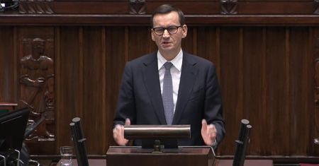 Premier: Do tej tragedii nie doszłoby, gdyby Rosja nie prowadziła zmasowanego ataku rakietowego na Ukrainę
