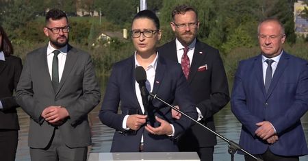 Wiceminister klimatu ogłasza program naprawczy dla Odry. 14 milionów złotych na zarybianie i badania naukowe