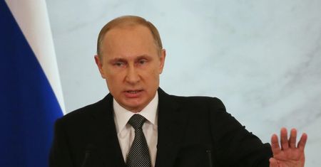 Ekspert ocenia orędzie Putina."Puste i agresywne"