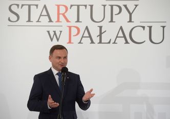 Sztuczna krew, drony i dane satelitarne. Andrzej Duda wspiera poszukiwania polskiego jednorożca