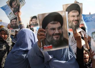 Przywódca Hezbollahu obiecał piekło Izraelowi