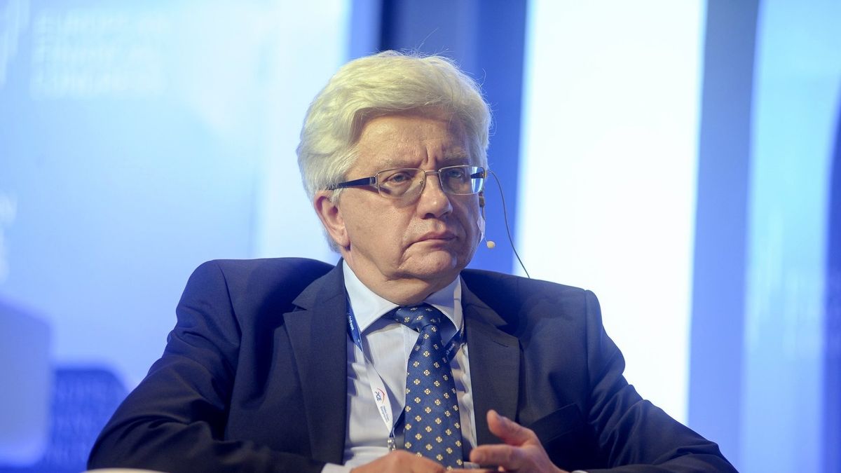 Jerzy Pruski obecnie zasiada w zarządzie Idea Banku