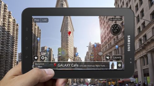Samsung chce sprzedać 10 milionów tabletów Galaxy 1