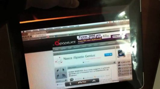 Face Time na iPadzie [wideo] 1