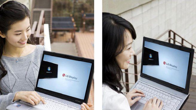 Technologia LG poprawiająca czytelność wyświetlaczy LCD 1