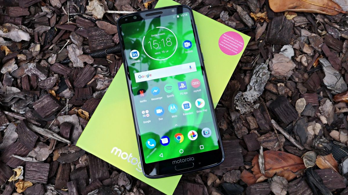 Motorola Moto G6 – test smartfonu z lekkim i sprawnym Androidem 1