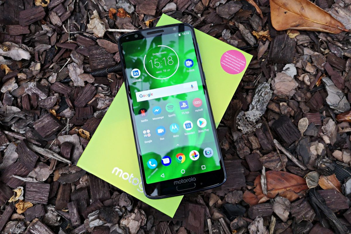 Motorola Moto G6 – test smartfonu z lekkim i sprawnym Androidem