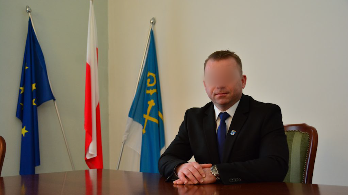 Krzysztof N., burmistrz Pułtuska