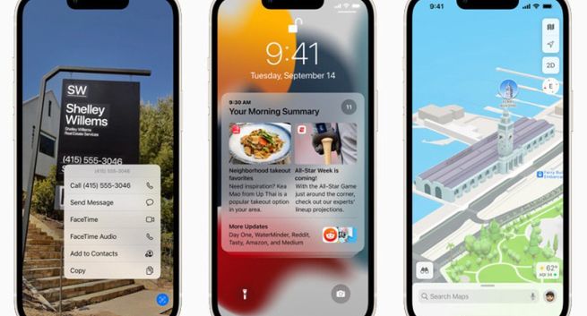 Apple: nowe wersje systemów iOS, iPadOS i watchOS do pobrania