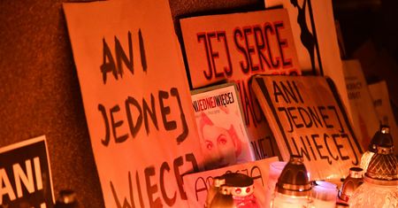 Protesty po śmierci 30-latki. Polska we łzach po śmierci Izy