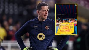 Wpadka FC Barcelony. Nie wiedzieli, co kibice napisali do Szczęsnego