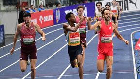 Skandal w Toruniu. Po tym geście został zdyskwalifikowany