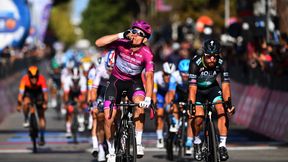 Kolarstwo. Giro d'Italia 2020. Arnaud Demare wygrał siódmy etap. Świetne dni dla Francuza
