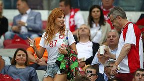 Polska - Rumunia: żony piłkarzy, VIP-y i celebryci na PGE Narodowym (galeria)