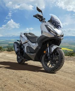 Nowy "terenowy" skuter Honda ADV350 w polskich salonach jeszcze w lutym