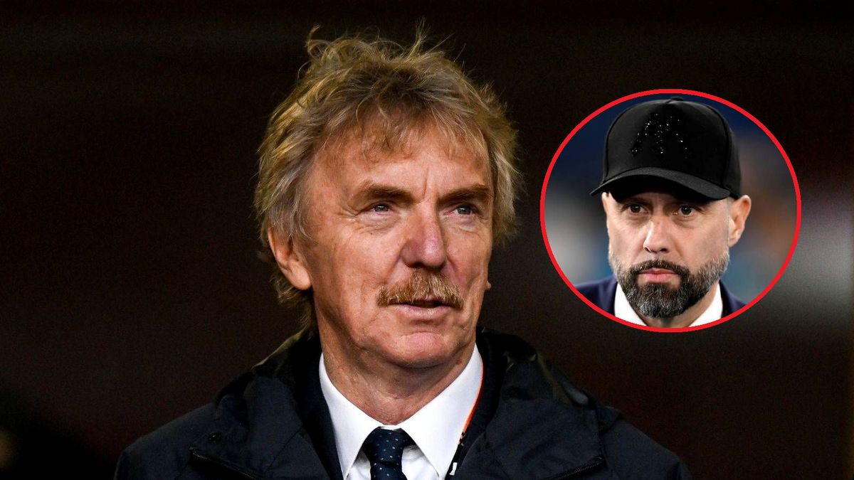 Getty Images /  Brendan Moran/Sportsfile via Getty Images/ Elianton/Mondadori Portfolio via Getty Images / Na dużym zdjęciu Zbigniew Boniek, na małym Igor Jovicević