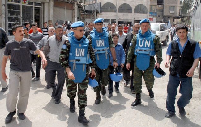 Wojna w Syrii. Kolejny apel o pokój