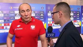 Dujszebajew: cztery błędy, zamiast pięciu i już będę zadowolony