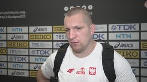 MŚ Budapeszt. Wojciech Nowicki: "Nastawiam się na finał!"