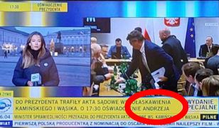 Kompromitująca wpadka TVN24. "Paskowy" znów się nie popisał