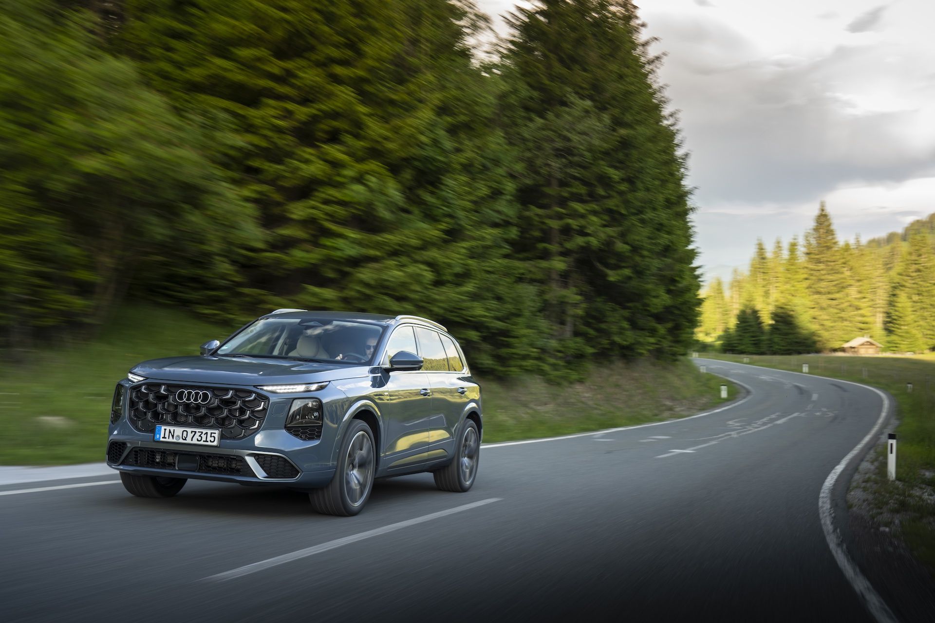 Audi Q7 (2026) pierwsza jazda