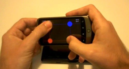 Nexus One vs Droid: który multitouch lepszy?