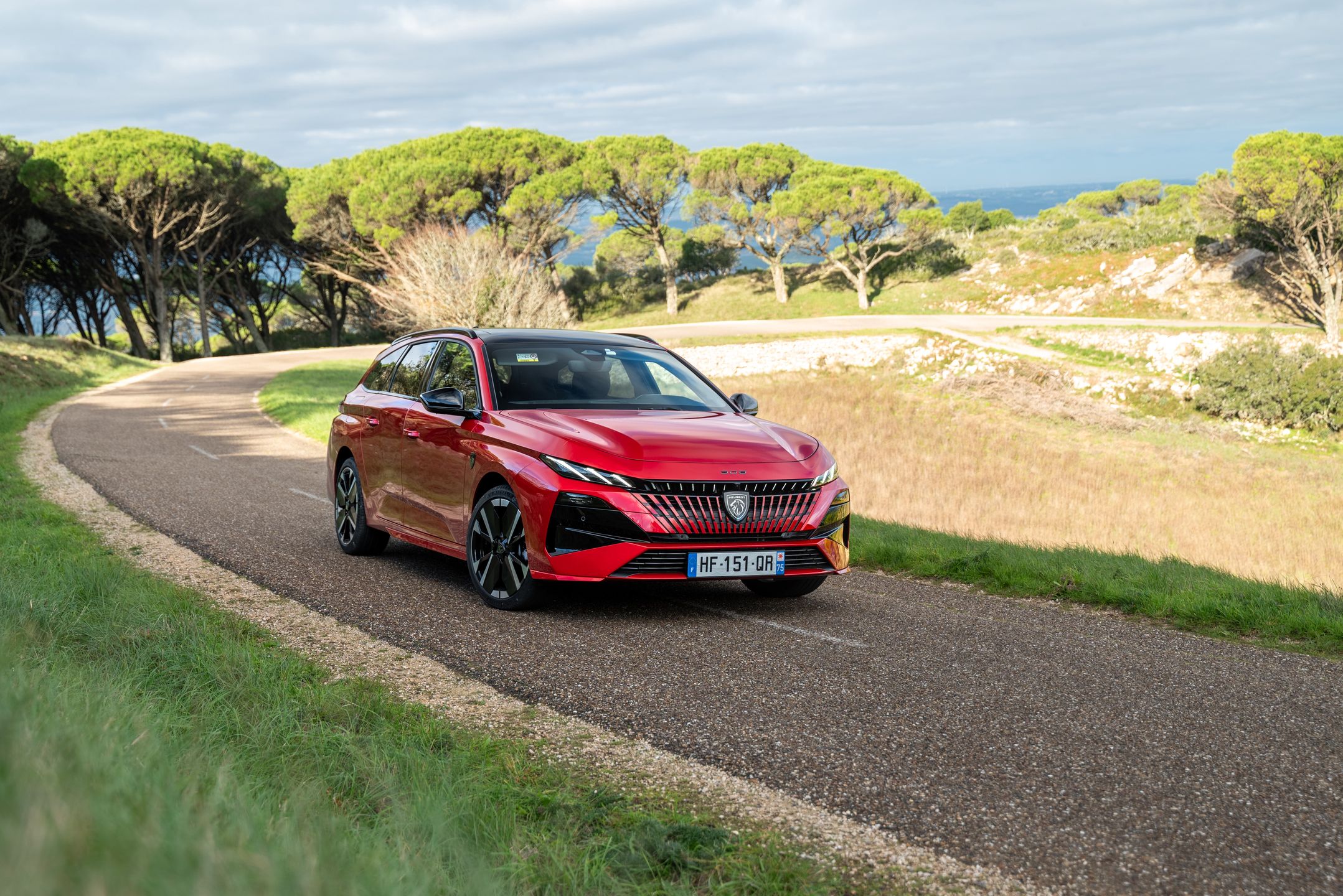 Peugeot 308 po liftingu