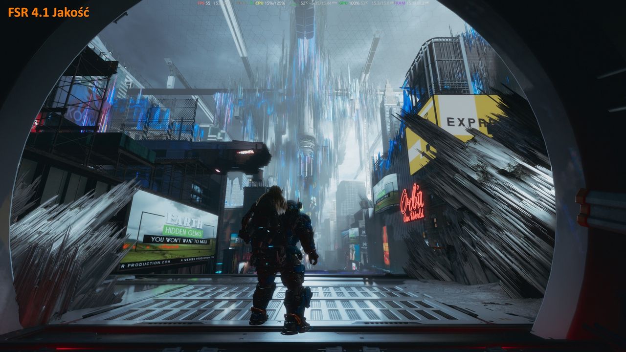Pragmata - 4K + FSR 4 Quality