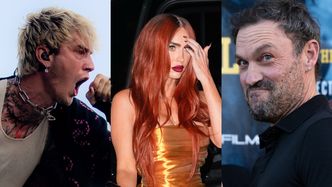 Machine Gun Kelly idzie na wojnę z eks Fox, bo ten zapytał o termin porodu. Były mąż Megan pokazał wiadomości od muzyka