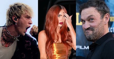Machine Gun Kelly idzie na wojnę z eks Fox, bo ten zapytał o termin porodu. Były mąż Megan pokazał wiadomości od muzyka