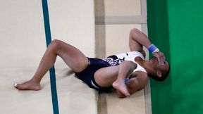 Rio 2016: otwarte złamanie francuskiego gimnastyka