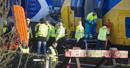 Tragiczne zderzenie pociągów w Holandii. Trwa akcja ratunkowa