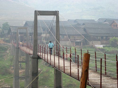 W Chinach codziennie znika 250 wiosek