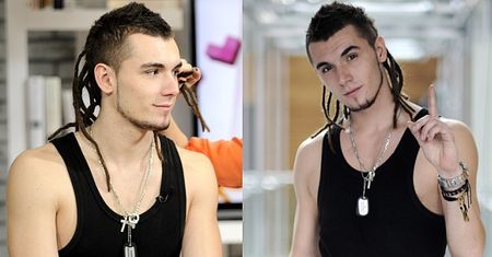 Umięśniony Bednarek "na śniadanie" (FOTO)
