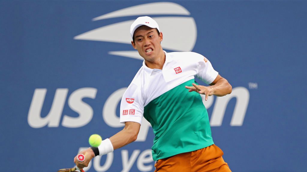 Getty Images / Elsa / Na zdjęciu: Kei Nishikori