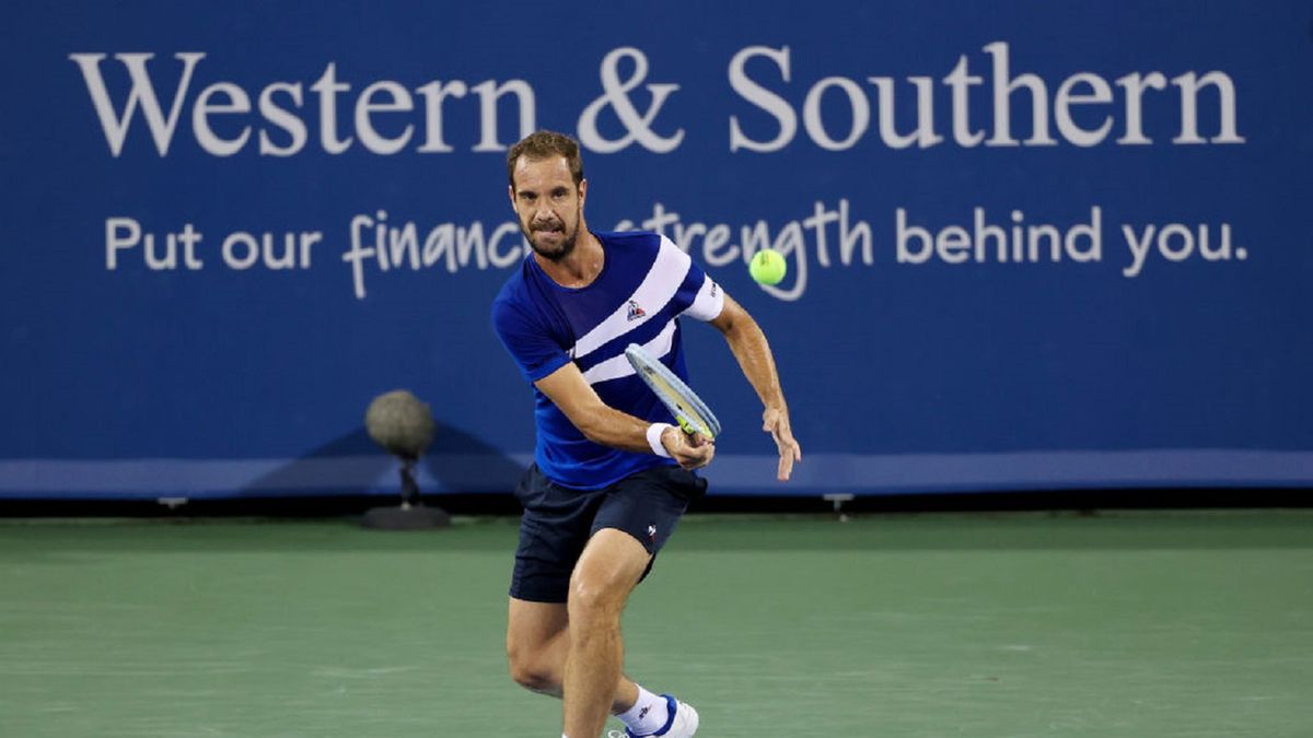 Zdjęcie okładkowe artykułu: Getty Images / Dylan Buell / Na zdjęciu: Richard Gasquet