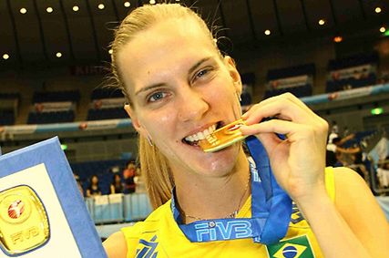 Czy kolejne medale Mari Steinbrecher zdobywać będzie w barwach reprezentacji Niemiec? (fot. volleywood.net)