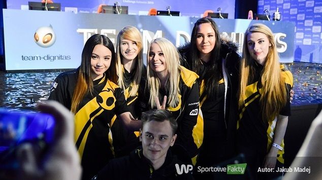 Dignitas Female po wygranym turnieju