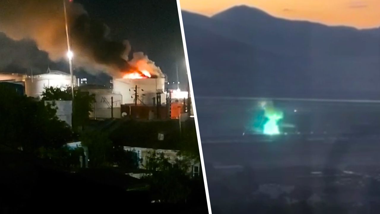 Powerful explosions in Novorossiysk and Crimea. "They blew up the port"