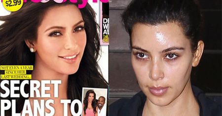 Kim Kardashian z szyją żyrafy... RETUSZ ROKU?