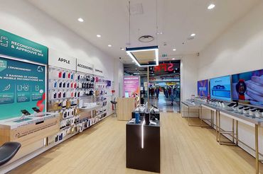 Salon operatora SFR
