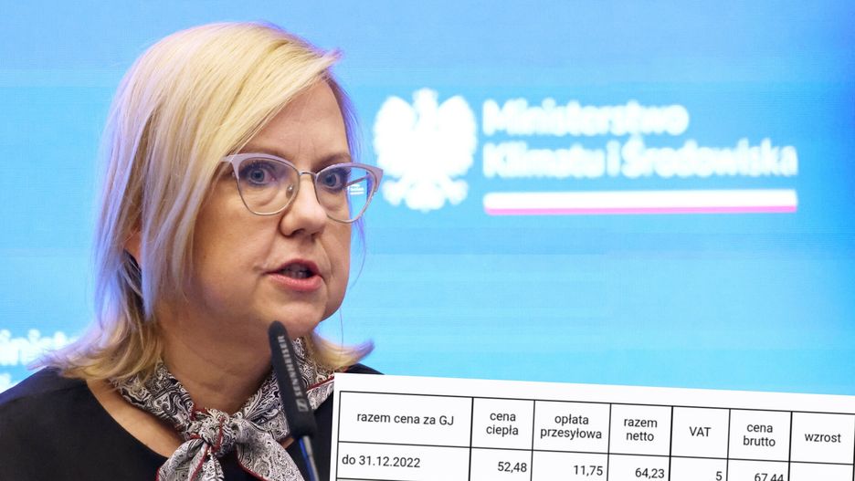 Anna Moskwa zapewniała we wrześniu, żę rząd poskromił drożyznę w ciepłownictwie. Niestety, zaczęły się szokujące podwyżki