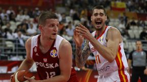 Mistrzostwa świata koszykarzy. Polska - Hiszpania. Pochwały dla Biało-Czerwonych. "Są wzorem do naśladowania"