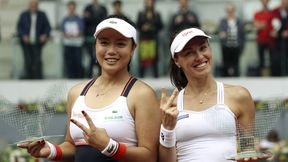 WTA Madryt: Martina Hingis i Yung-Jan Chan najlepsze w deblu, setny tytuł Szwajcarki