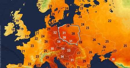 Pogodowy rollercoaster: upał, chłód, upał