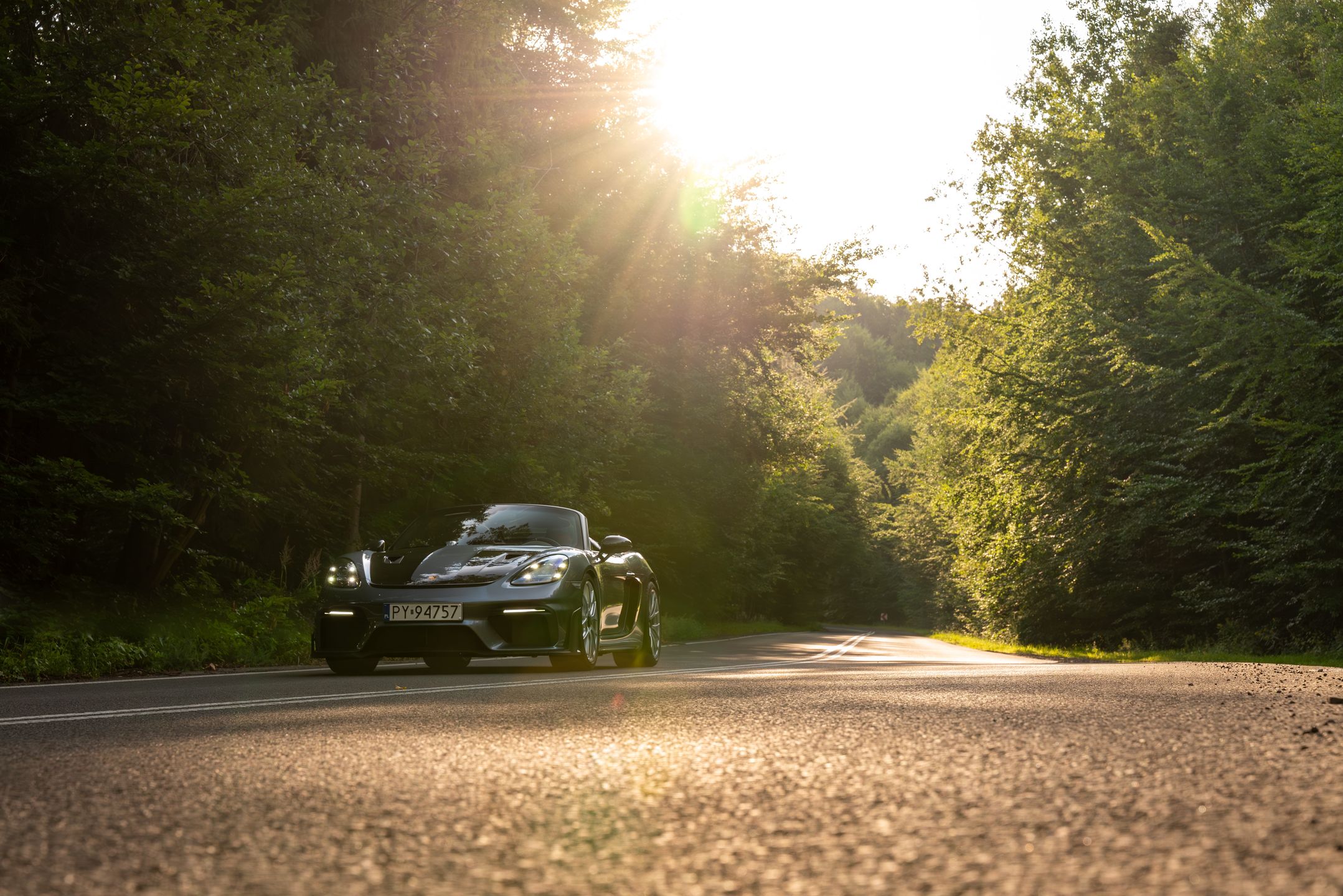 Porsche 718 Spyder RS