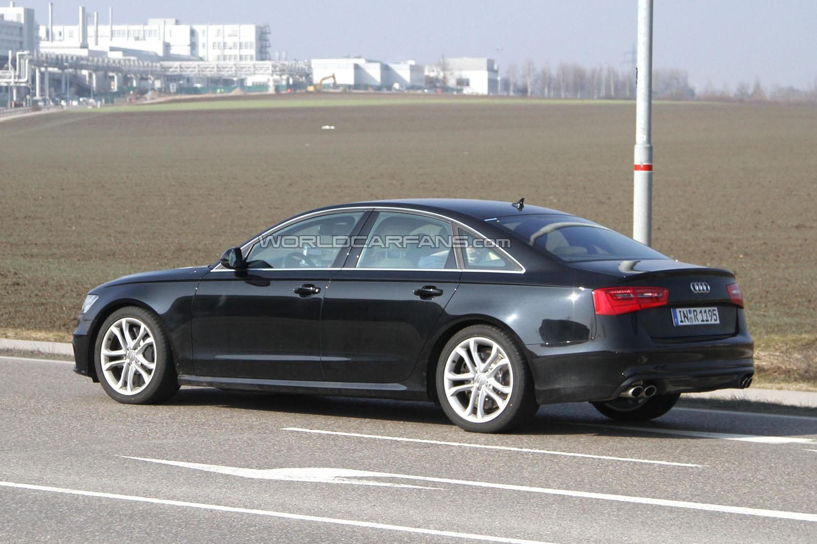 2012 Audi S6