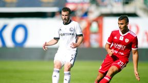 Liga Europy. Legia Warszawa - Glasgow Rangers: Domagoj Antolić wrócił do treningów